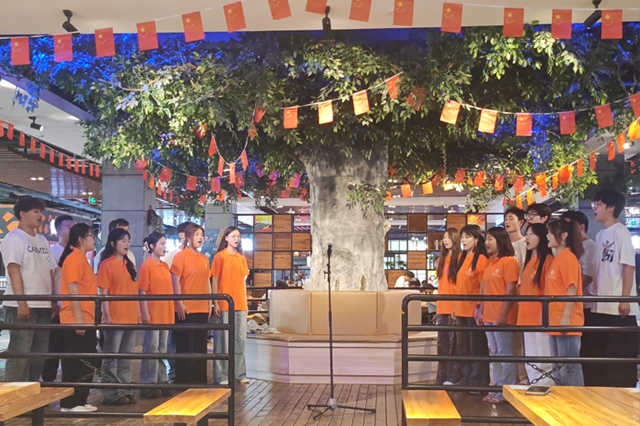 黃淮學院：校友重返母校 青春記憶再續(xù)華章