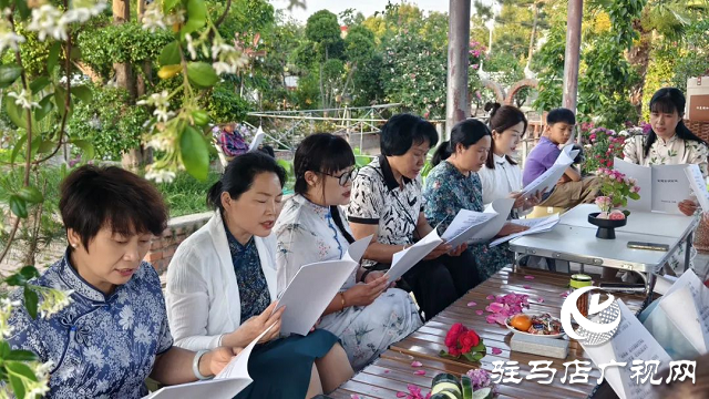 花香沁泌陽(yáng)，書(shū)香潤(rùn)心靈：“家訓(xùn)”里的春日閱讀盛會(huì)