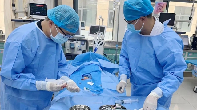 駐馬店市中心醫(yī)院“人工心肺”+多學科聯(lián)動跑贏死神