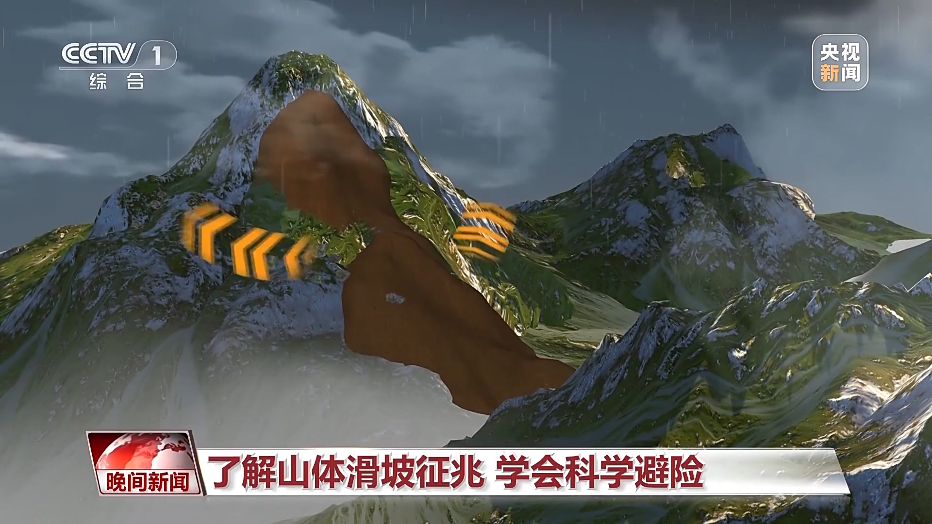 山體滑坡發(fā)生前會(huì)有哪些征兆？如何科學(xué)避險(xiǎn)？一文了解