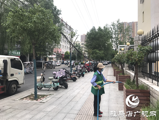  開發(fā)區(qū)城管局：積極應對高溫天氣 守護綠色“生命線”