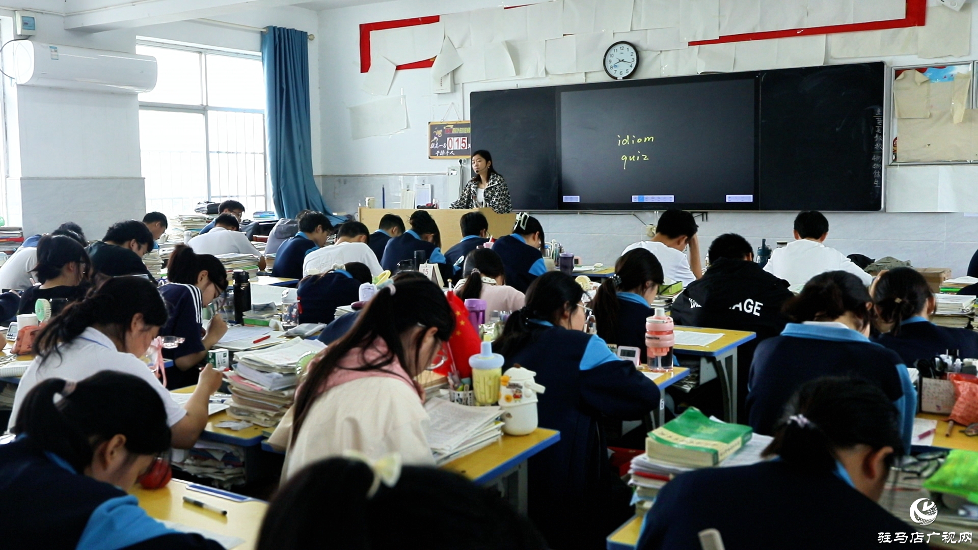 正陽縣：師生攜手同行 全力以赴迎高考