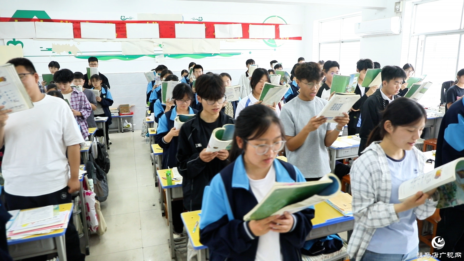 正陽縣：師生攜手同行 全力以赴迎高考