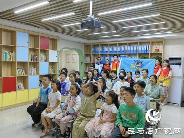 天中義工開(kāi)展“兒童五防”宣講教育活動(dòng)