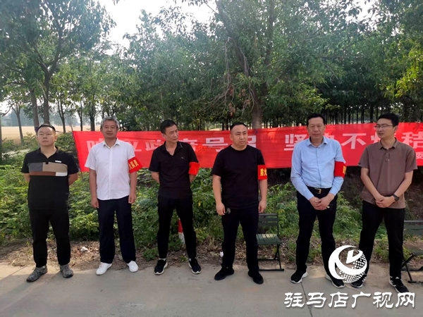 平輿縣射橋鎮(zhèn)：黨建引領(lǐng)聚合力 督導(dǎo)檢查嚴紀律