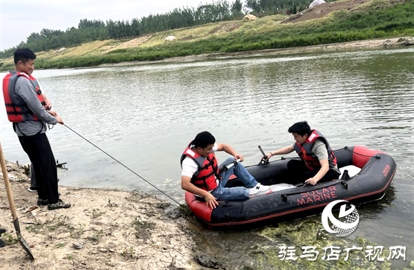 平輿縣辛店鄉(xiāng)：開展防汛應(yīng)急演練 筑牢汛期安全防線