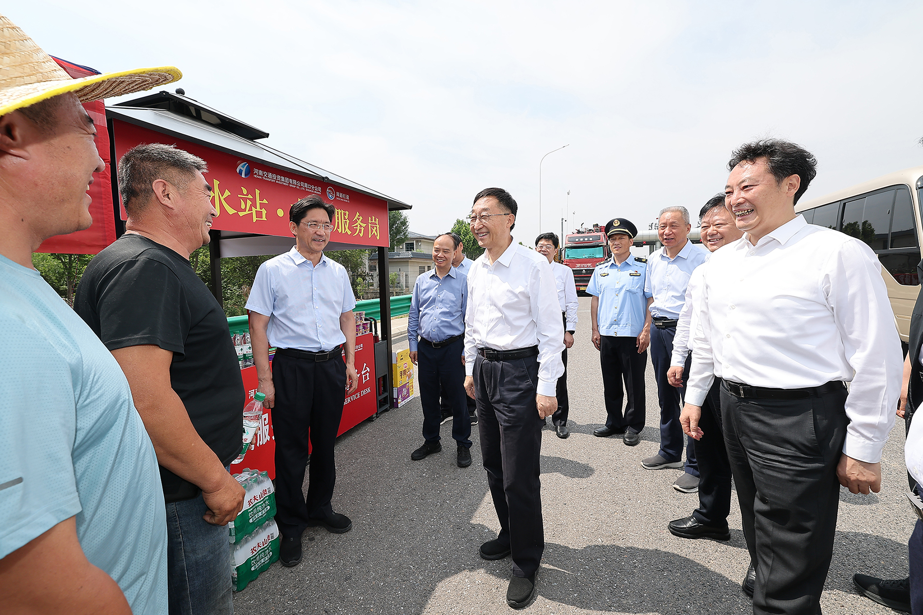 劉寧到周口商水縣督導(dǎo)調(diào)研并主持召開全省“三夏”工作視頻調(diào)度會