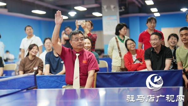 第八期體育公益培訓：駐馬店強化乒乓球裁判員業(yè)務提升參與省級賽事練兵