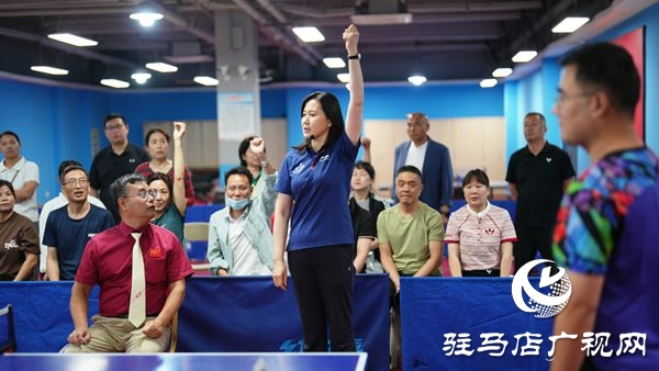 第八期體育公益培訓：駐馬店強化乒乓球裁判員業(yè)務提升參與省級賽事練兵