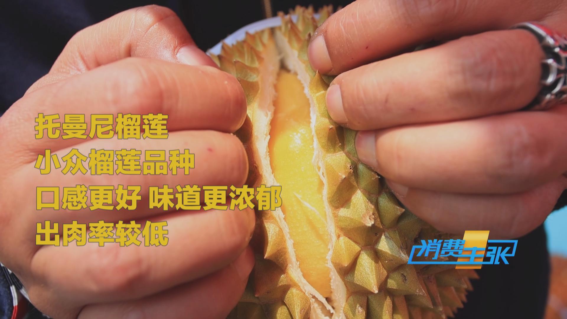 榴蓮價格走低 首批國產(chǎn)“樹上熟”榴蓮也將上市！口感如何？