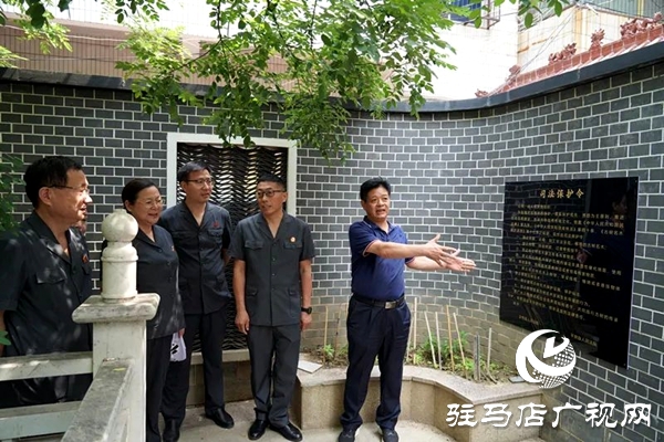 古槐樹下，“組團”護綠——平輿縣人民法院聯(lián)合發(fā)布“司法保護令”