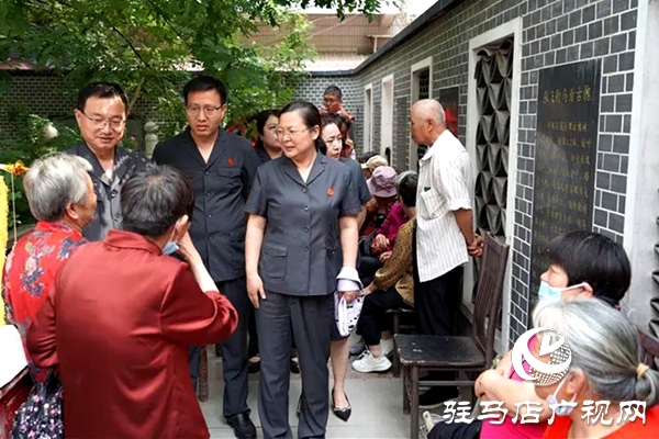 古槐樹下，“組團”護綠——平輿縣人民法院聯(lián)合發(fā)布“司法保護令”
