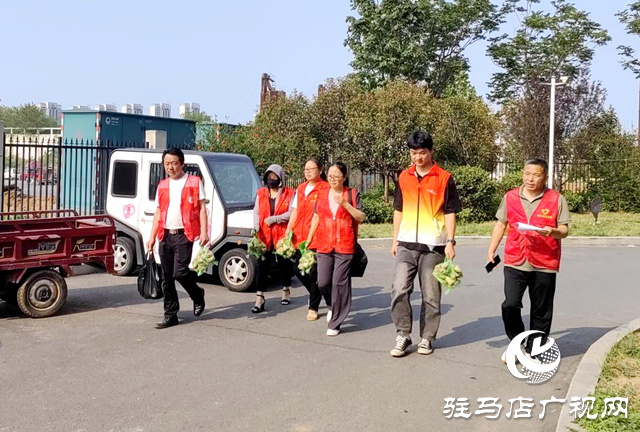 駐馬店市天中義工聯(lián)合會：粽葉飄香慶端午 情暖社區(qū)鄰里情