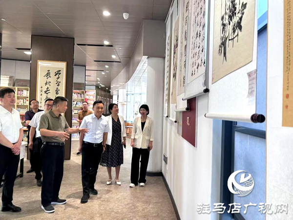 “中國夢·勞動美”五省十地書畫聯(lián)展耀啟平輿，共慶工會百年華誕