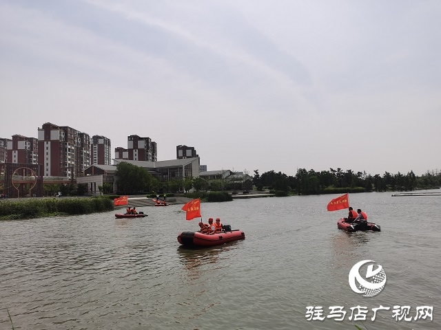 駐馬店市信息通信行業(yè)開展防汛應(yīng)急通信保障實戰(zhàn)演練