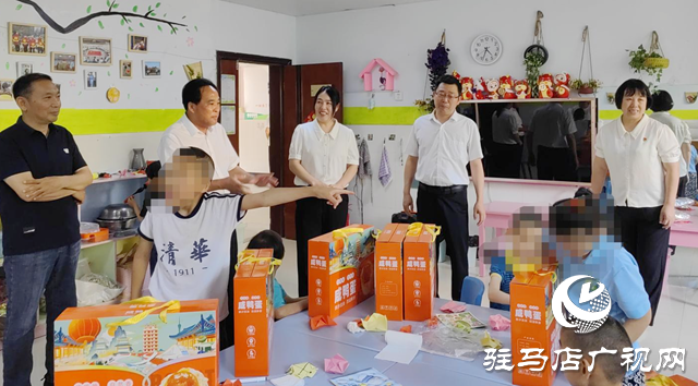 樂山電纜好人團(tuán)隊：捐贈愛心物資 關(guān)愛特殊兒童