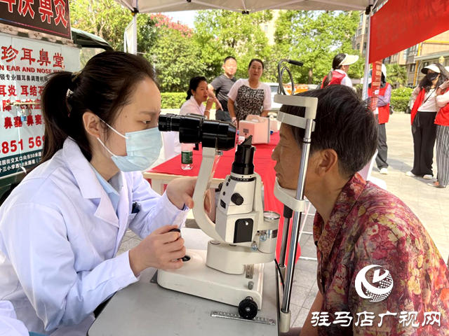 端午送健康情暖社區(qū) 多方聯(lián)動服務(wù)惠民生