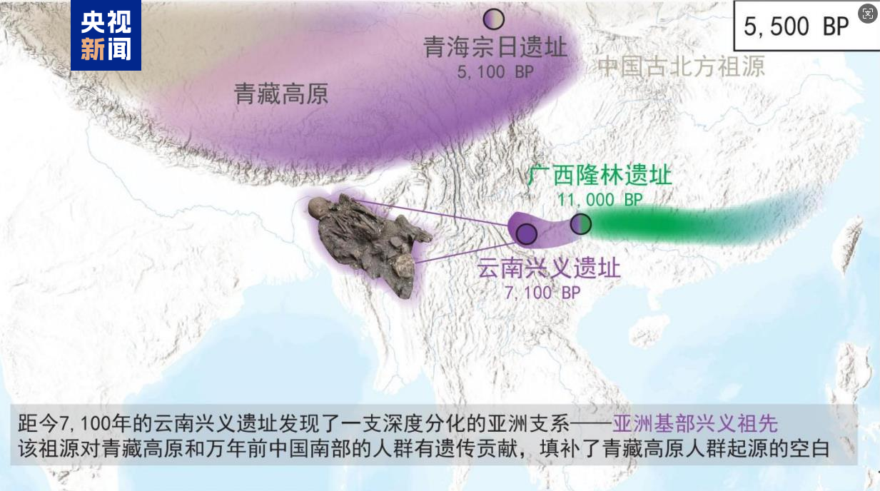 我國科學(xué)家揭示青藏高原“幽靈祖先”遺傳起源之謎