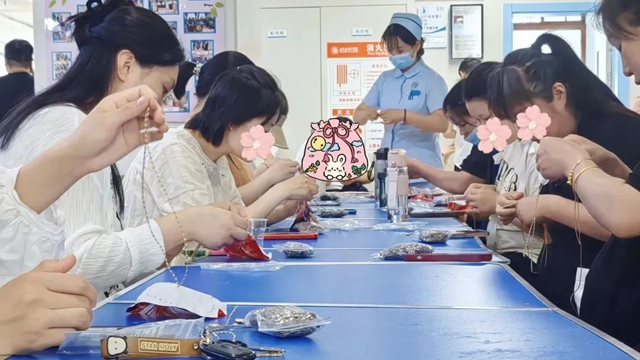 巧手制香囊，濃情迎端午——駐馬店市中醫(yī)院孕婦學(xué)校端午主題活動圓滿落幕