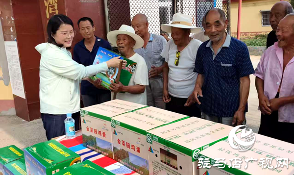 平輿縣廟灣鎮(zhèn)：情系端午節(jié) 愛在敬老院