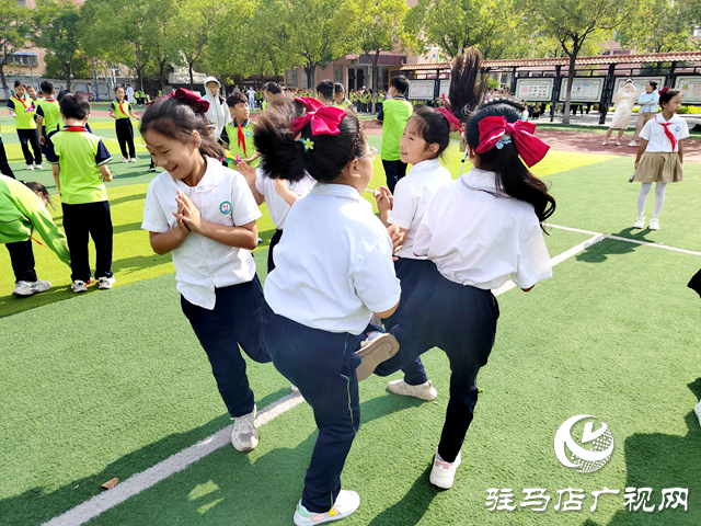 駐馬店市第二十四小學(xué)：傳統(tǒng)游戲綻活力 特色課程助成長(zhǎng)