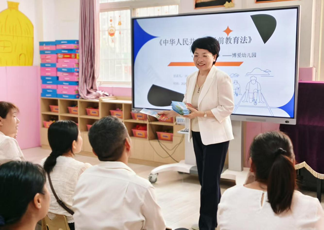 法潤家長心 情暖稚子行