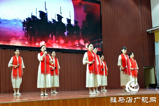 新蔡縣舉行2025年“典籍里的中國(guó)”中華經(jīng)典誦讀大賽