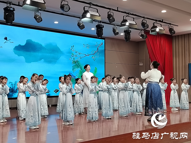駐馬店市第二十四小學(xué)開源校區(qū)：文化節(jié)里過“六一” 社團展演秀風(fēng)采