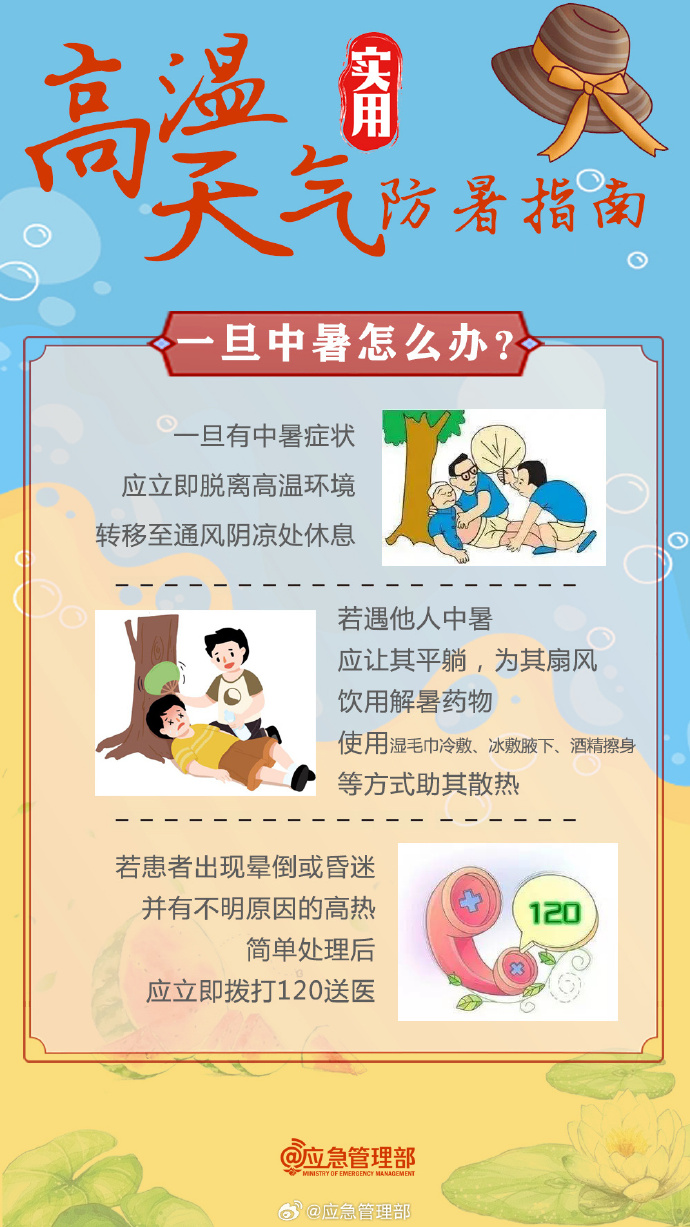 37℃以上！河南多地發(fā)布高溫橙色預(yù)警，實(shí)用防暑指南來(lái)了