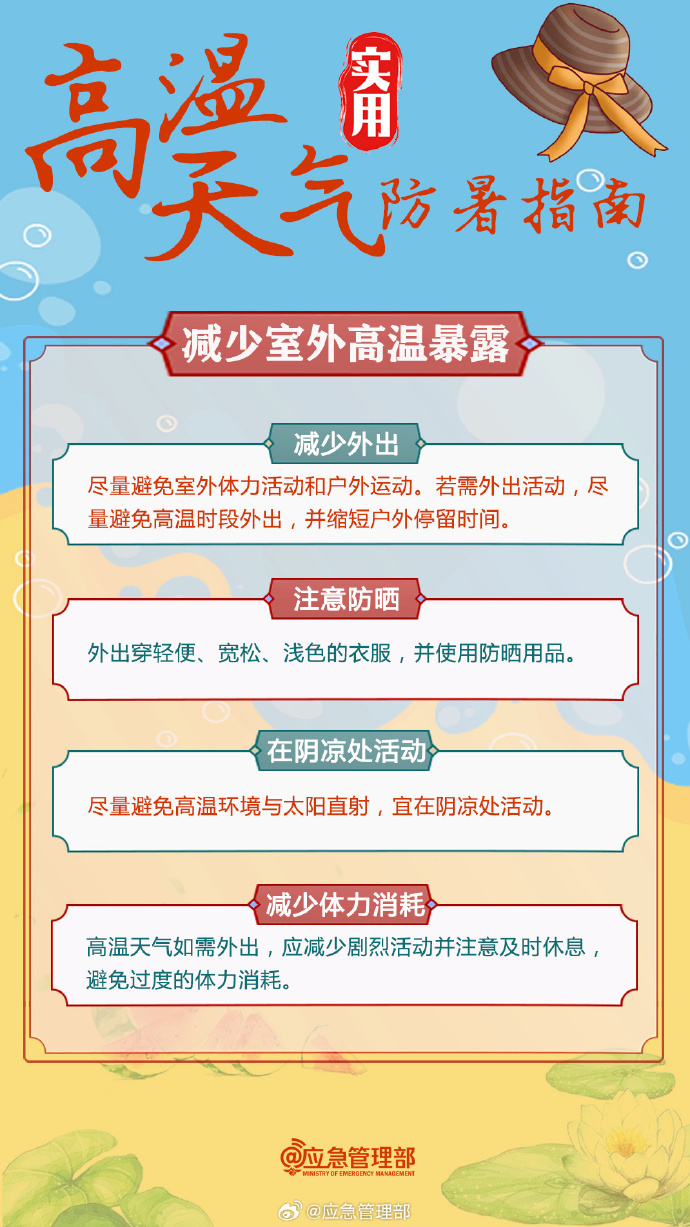 37℃以上！河南多地發(fā)布高溫橙色預(yù)警，實(shí)用防暑指南來(lái)了