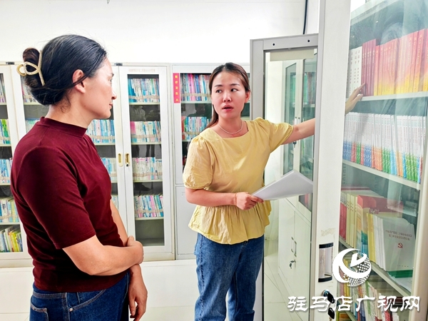 平輿縣萬(wàn)金店鎮(zhèn)：農(nóng)家書(shū)屋點(diǎn)亮文明新風(fēng)