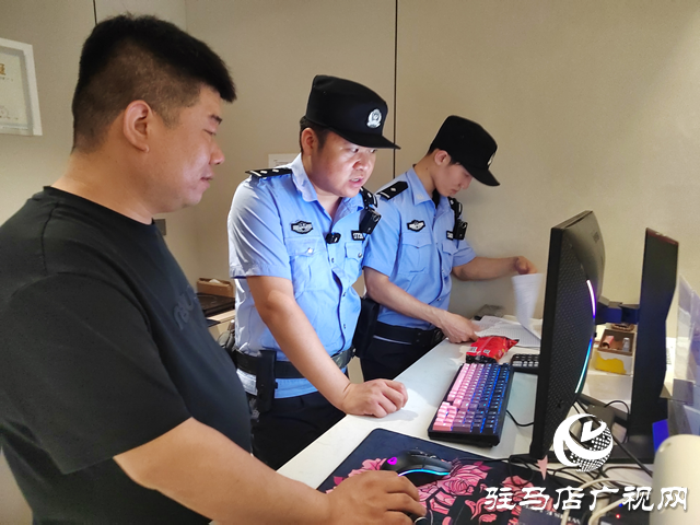 駐馬店市公安局經(jīng)濟(jì)開發(fā)區(qū)分局開展高考前清查行動(dòng) 為考生保駕護(hù)航