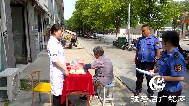 正陽縣城管局：多措并舉筑牢高考保障防線