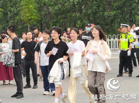 高考進(jìn)行時：社會各界愛心助考 為學(xué)子護(hù)夢起航