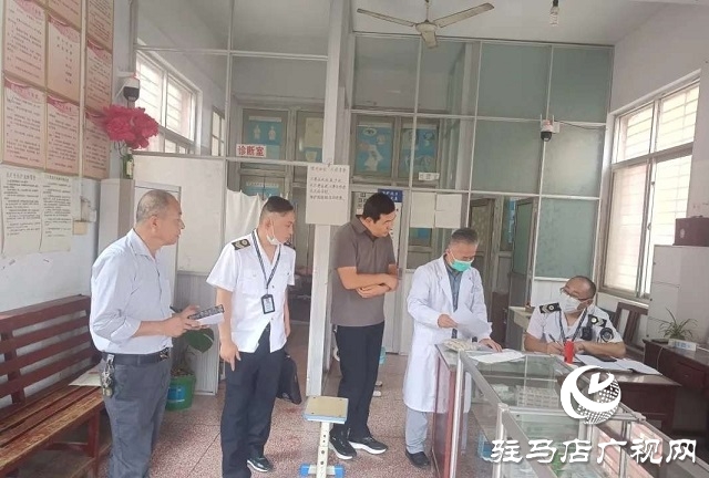 新蔡縣疾病預(yù)防控制中心(衛(wèi)生監(jiān)督所)開展高考考點(diǎn)周邊住宿場(chǎng)所專項(xiàng)監(jiān)督檢查
