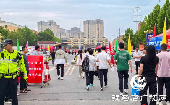 高考進(jìn)行時：社會各界愛心助考 為學(xué)子護(hù)夢起航