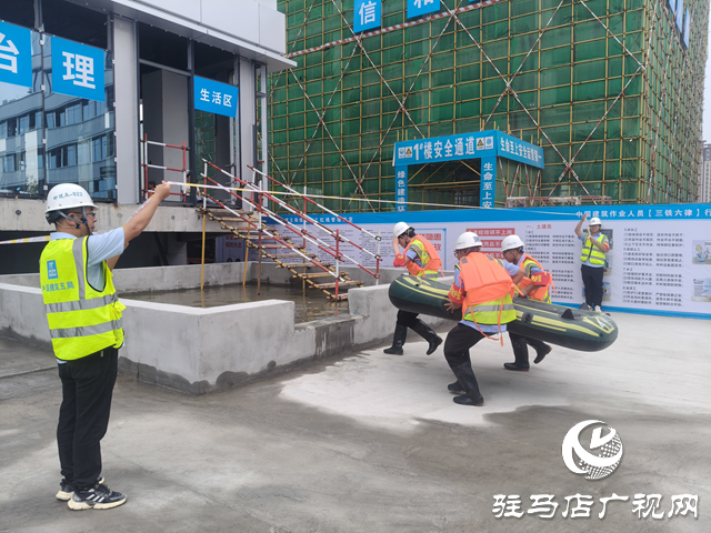 市住建系統(tǒng)啟動“安全生產(chǎn)月” 演練競賽雙驅(qū)動筑牢安全防線