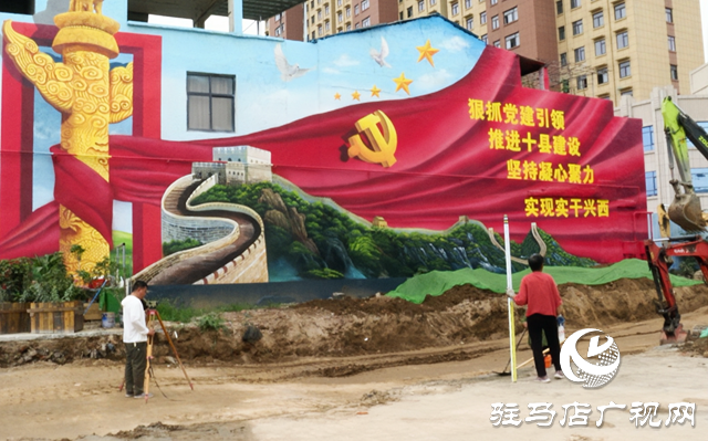  西平縣委書記侯公濤調(diào)研重點民生基建項目