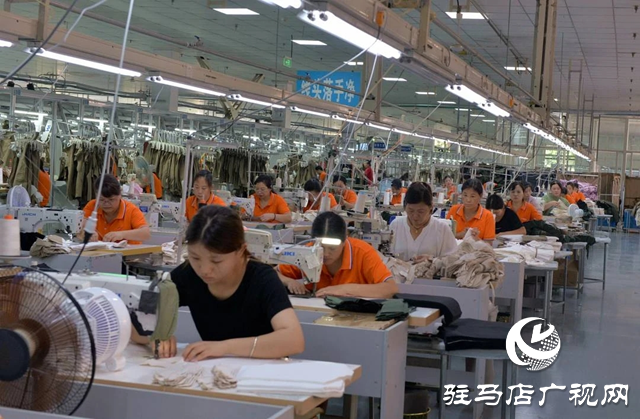 新蔡縣紡織服裝企業(yè)：奮力沖刺二季度 努力實現(xiàn)“雙過半”