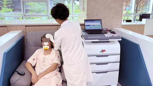 鄭州大學(xué)附屬腦病醫(yī)院（駐馬店市第二人民醫(yī)院）通過無痛無創(chuàng)“磁療”，成功幫助患者告別失眠焦慮頭疼