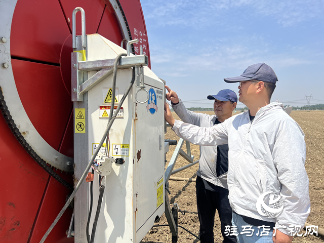 上蔡縣：科技賦能農(nóng)業(yè)顯成效 智能灌溉助秋糧穩(wěn)產(chǎn)