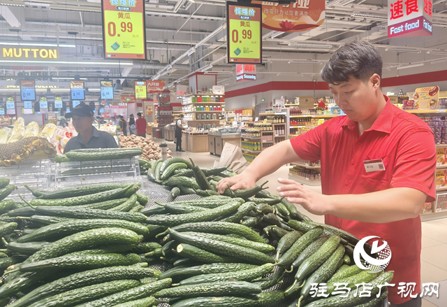 駐馬店：時(shí)令蔬菜供應(yīng)充足價(jià)格“親民”