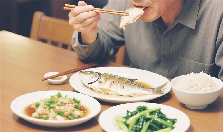 心絞痛患者 飲食應(yīng)“兩低一高”