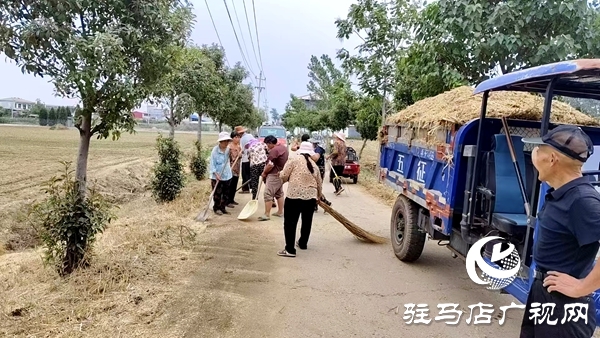 平輿縣廟灣鎮(zhèn)：秸稈清運(yùn)在行動(dòng) 人居環(huán)境再提升