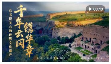 總書(shū)記關(guān)心的世界文化遺產(chǎn)｜千年云岡鐫華章