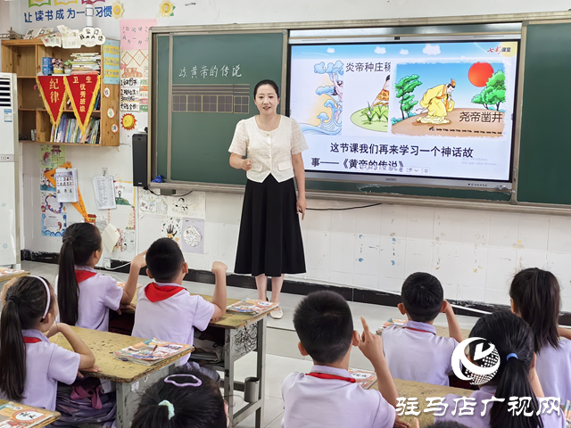 “育”見未來·名師風(fēng)采丨魏瀅驥：青春綻教壇 丹心育桃李