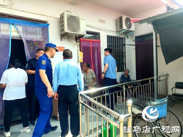 平輿縣民政局聯(lián)合縣消防大隊開展養(yǎng)老服務(wù)機構(gòu) 消防安全檢查