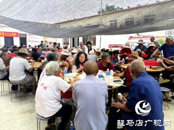 平輿縣雙廟鎮(zhèn)張付樓村：孝善敬老“長壽宴”移風(fēng)易俗樹新風(fēng)