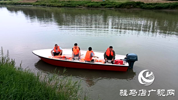平輿縣老王崗鄉(xiāng)：全力開(kāi)展防汛演練 筑牢汛期安全防線