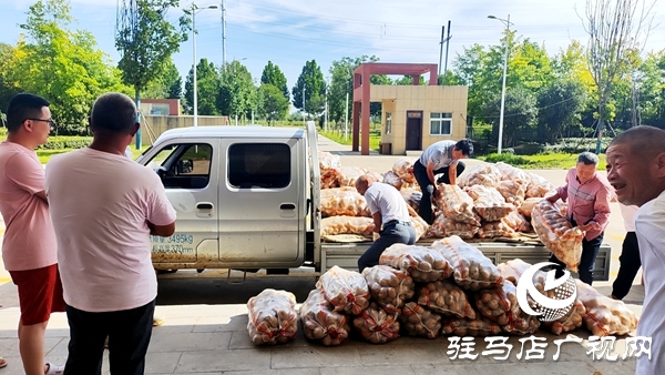  平輿縣政協(xié)委員陳小立：愛心捐贈暖人心 彰顯責任與擔當